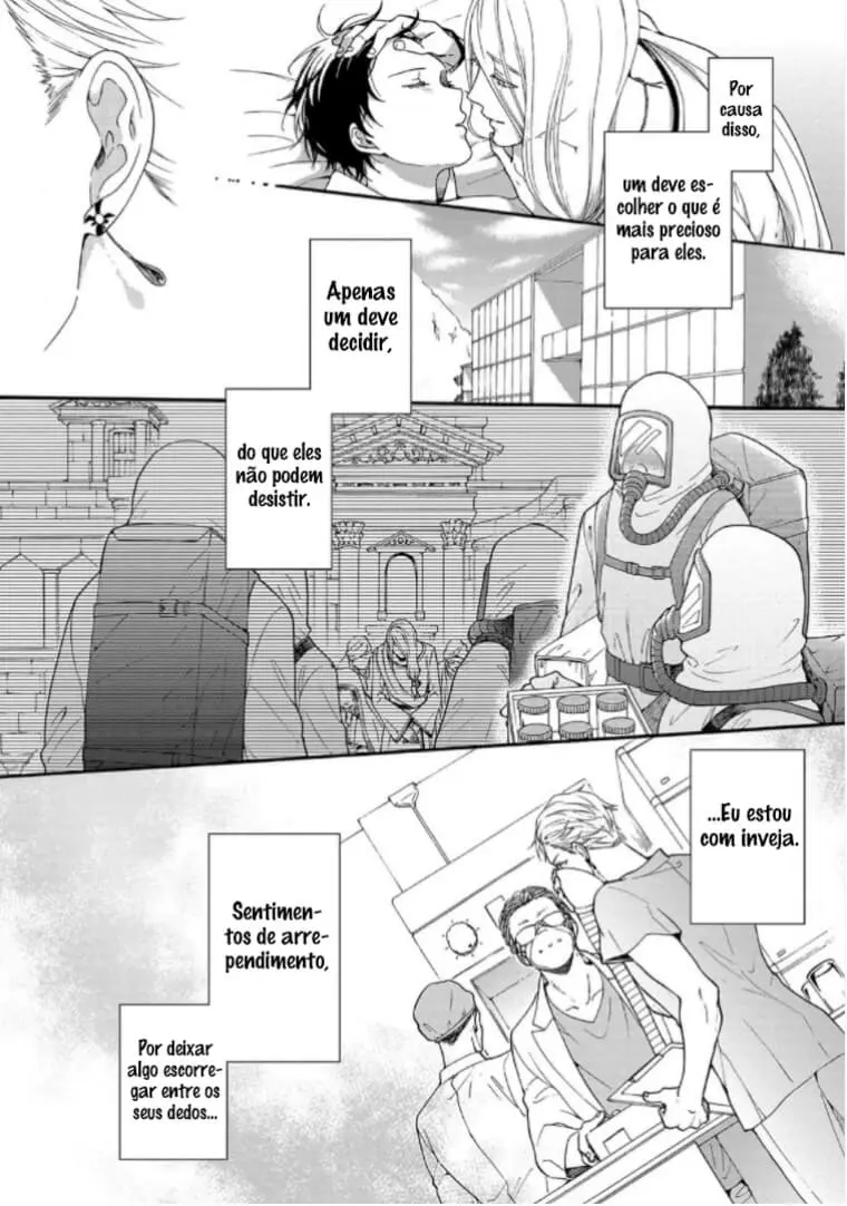 Um país não mapeado, em algum lugar deste mundo – Capítulo 05 Yaoi – Página 33