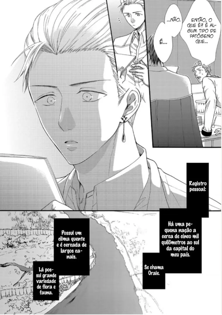 Um país não mapeado, em algum lugar deste mundo – Capítulo 05 Yaoi – Página 35