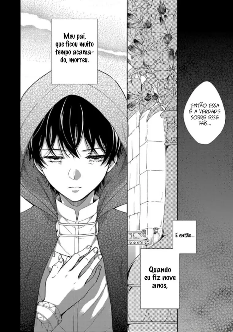 Um país não mapeado, em algum lugar deste mundo – Capítulo 05 Yaoi – Página 9