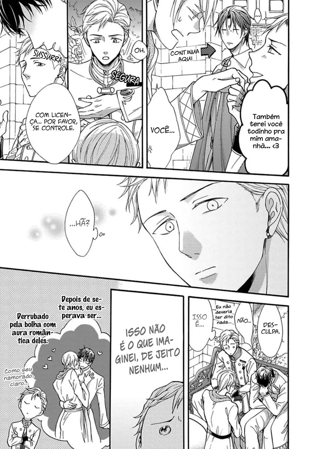 Um país não mapeado, em algum lugar deste mundo – Capítulo 06 Yaoi – Página 10