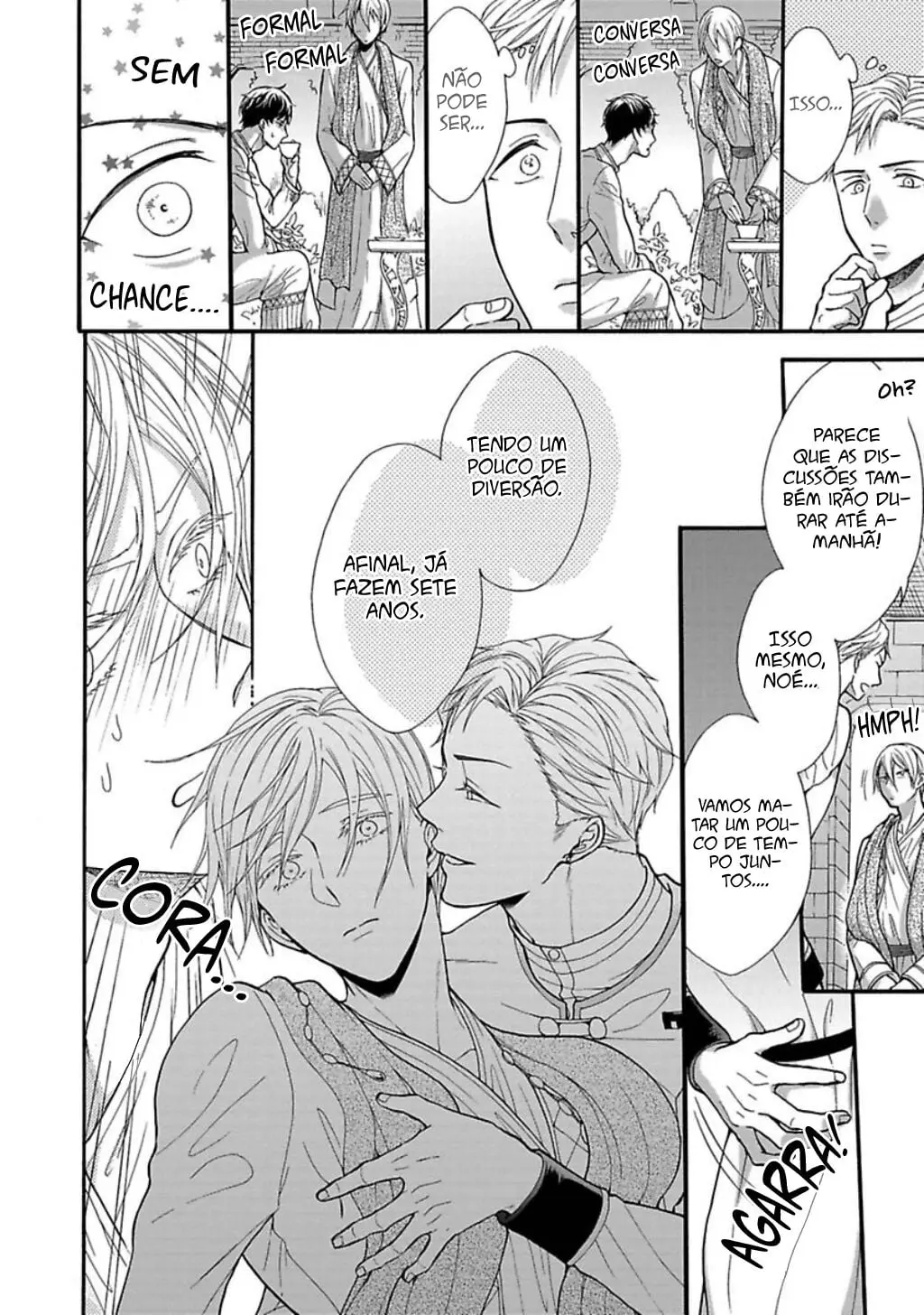 Um país não mapeado, em algum lugar deste mundo – Capítulo 06 Yaoi – Página 11