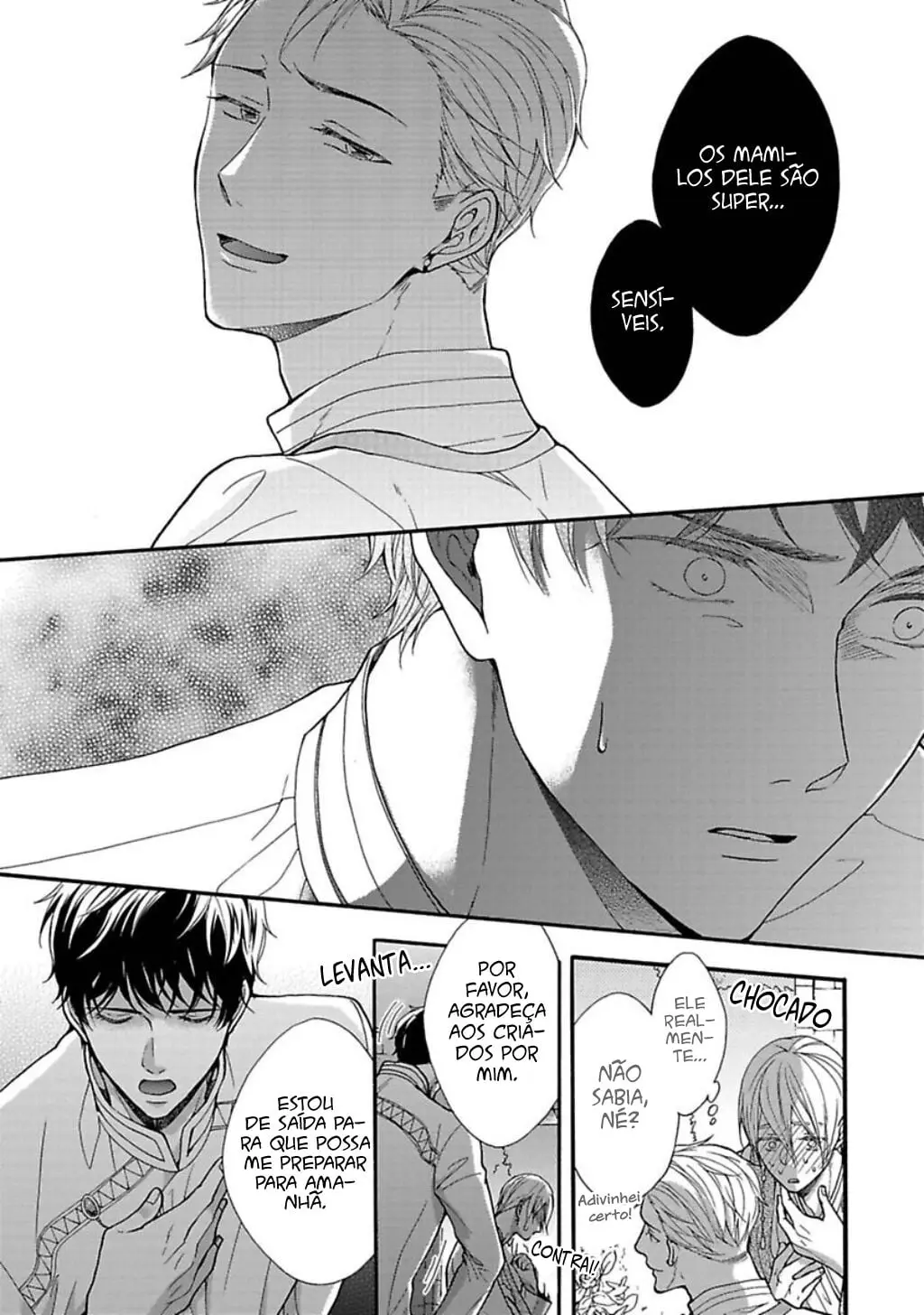 Um país não mapeado, em algum lugar deste mundo – Capítulo 06 Yaoi – Página 13