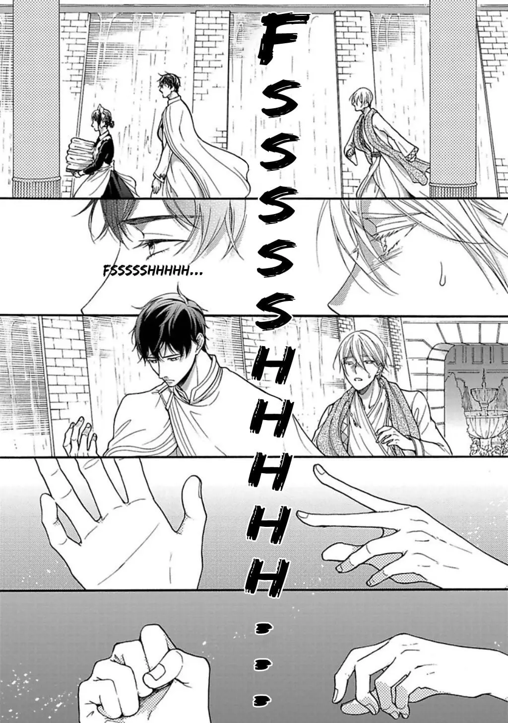 Um país não mapeado, em algum lugar deste mundo – Capítulo 06 Yaoi – Página 15