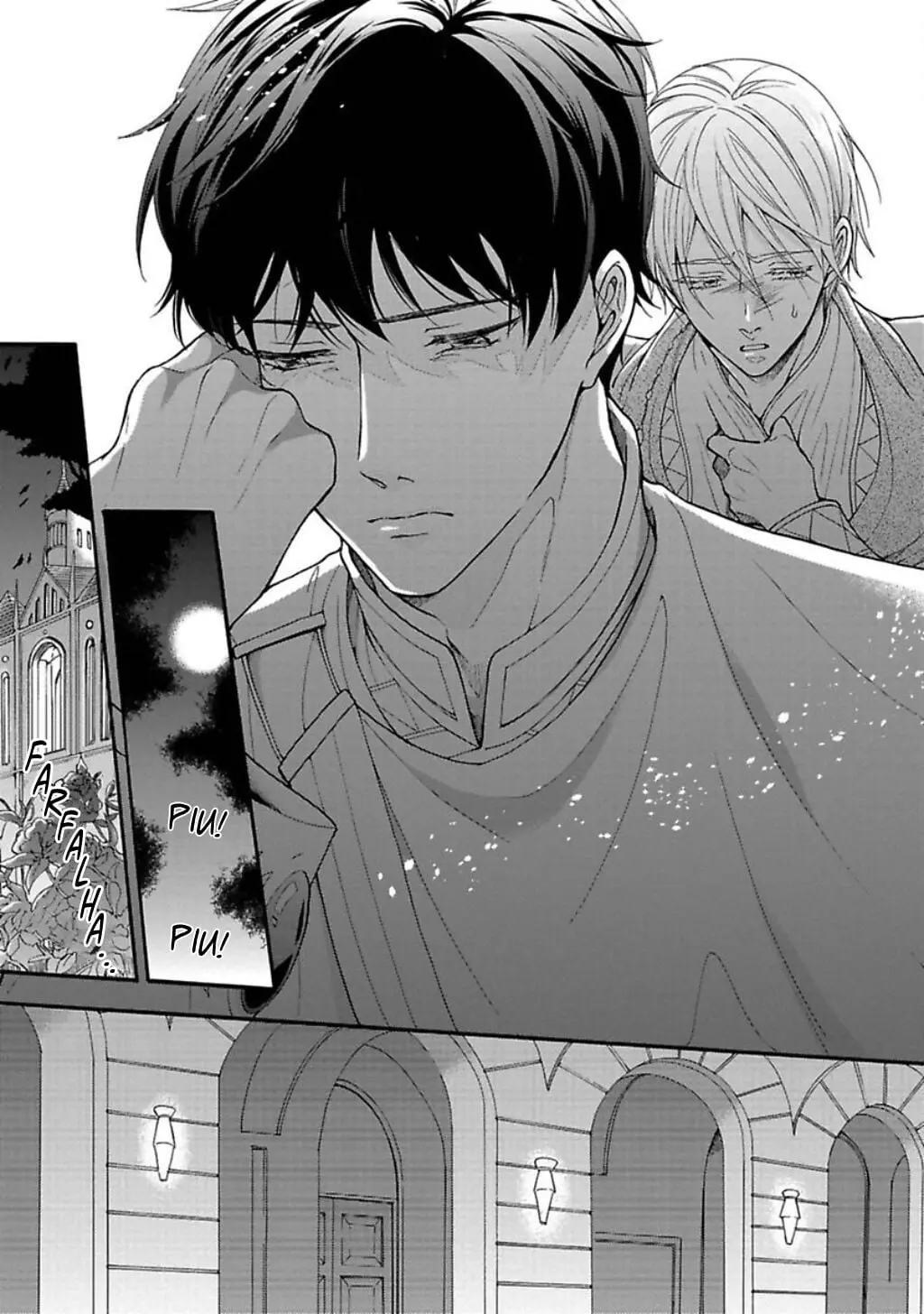 Um país não mapeado, em algum lugar deste mundo – Capítulo 06 Yaoi – Página 16