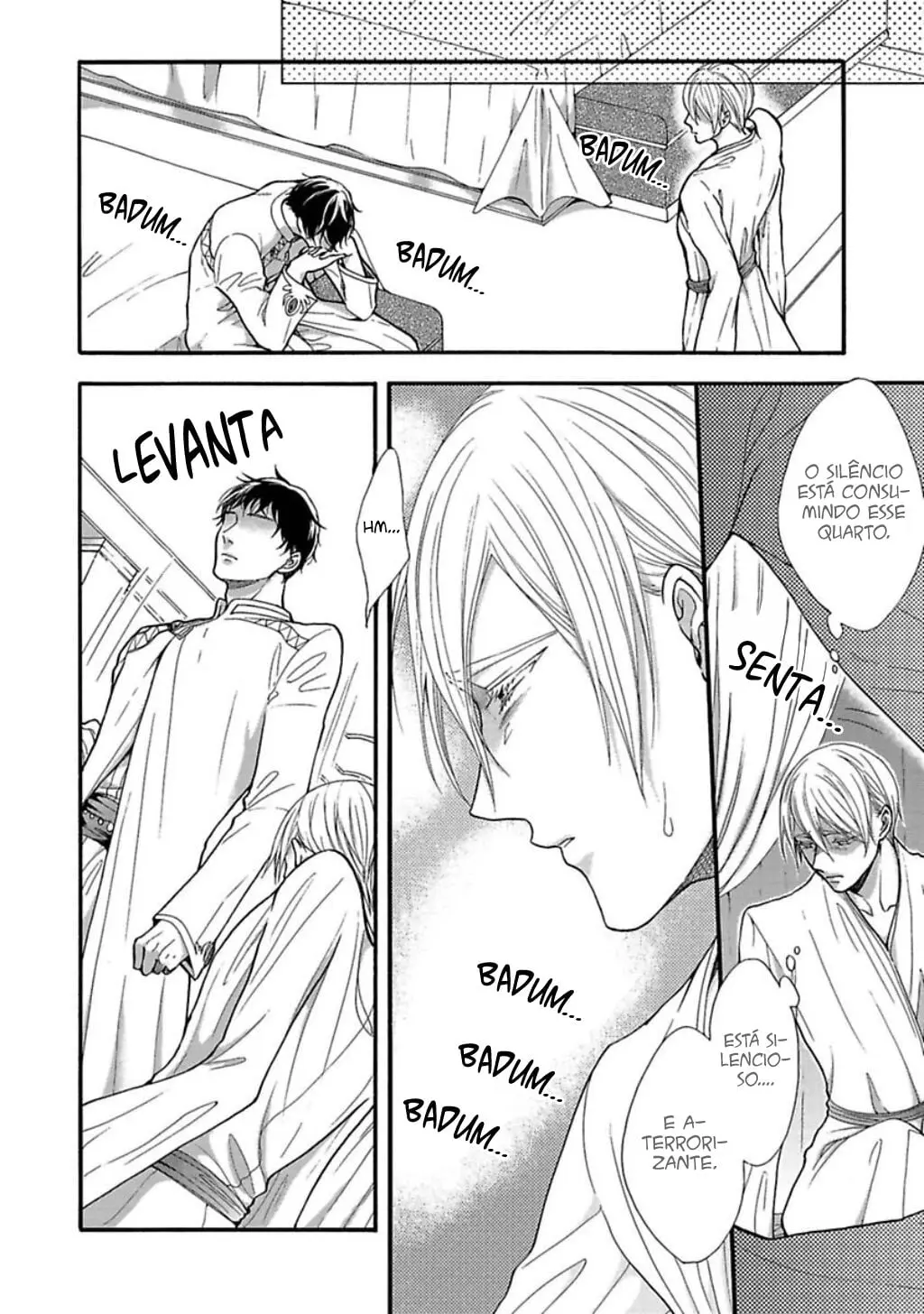 Um país não mapeado, em algum lugar deste mundo – Capítulo 06 Yaoi – Página 17