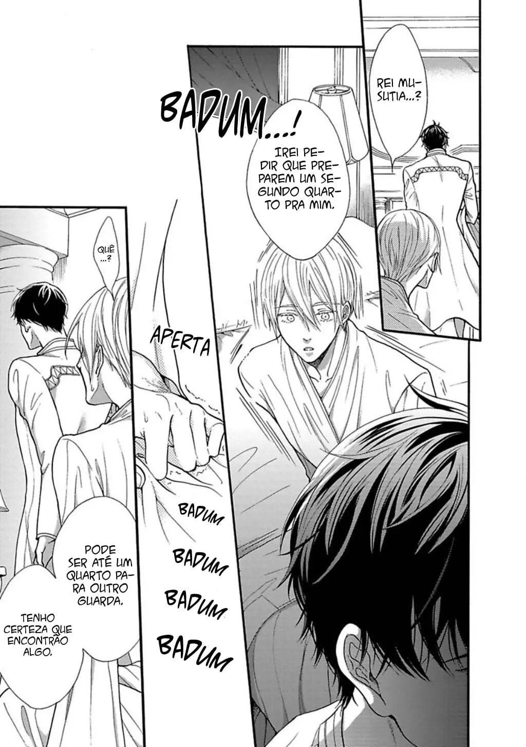 Um país não mapeado, em algum lugar deste mundo – Capítulo 06 Yaoi – Página 18