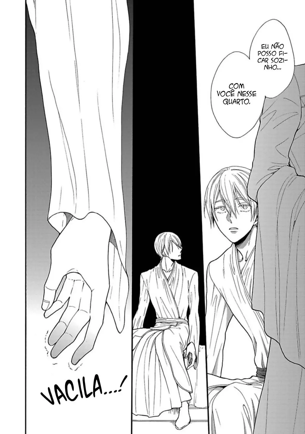 Um país não mapeado, em algum lugar deste mundo – Capítulo 06 Yaoi – Página 19