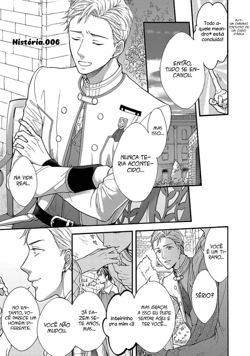 Um país não mapeado, em algum lugar deste mundo – Capítulo 06 Yaoi – Página 2