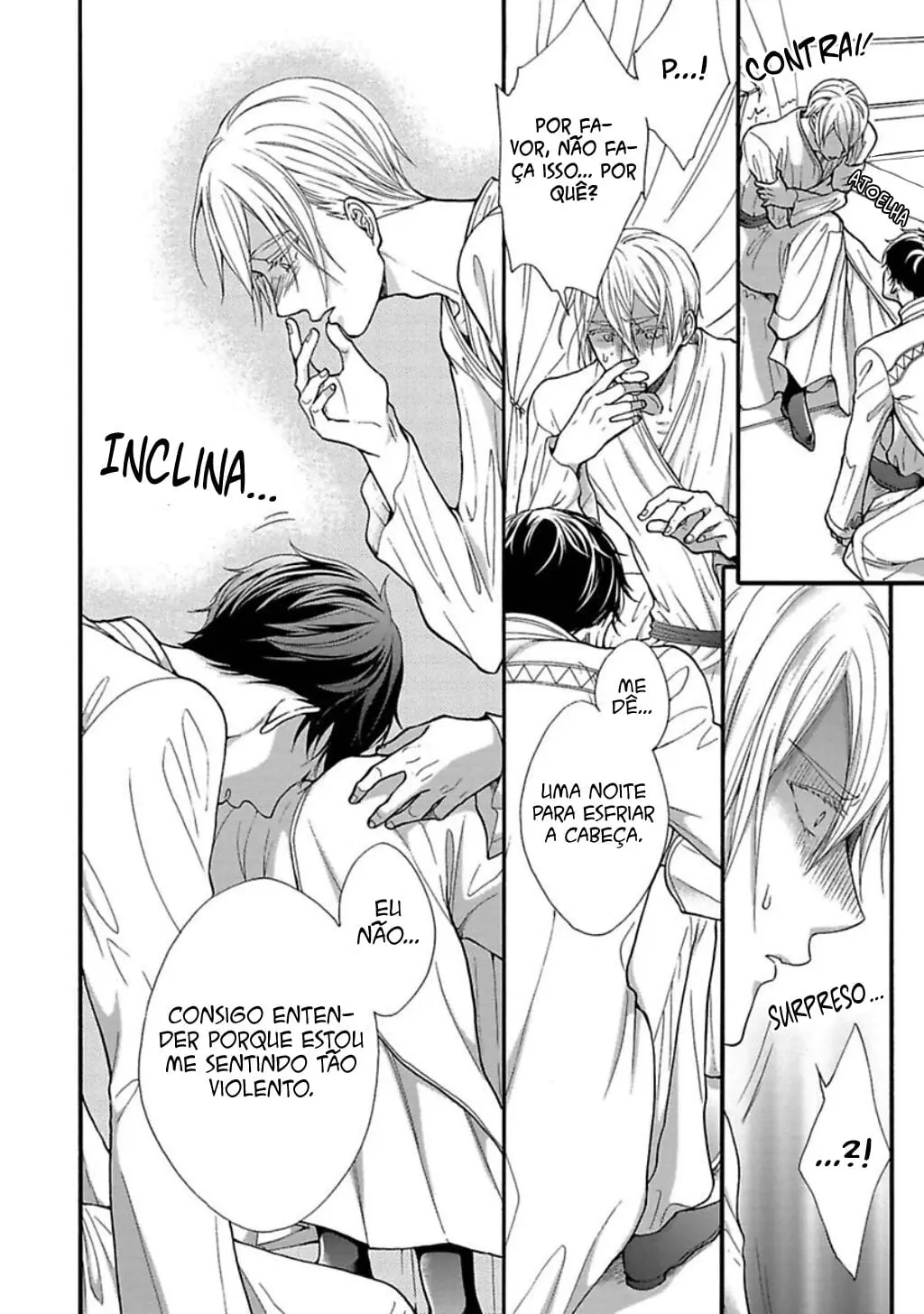 Um país não mapeado, em algum lugar deste mundo – Capítulo 06 Yaoi – Página 21