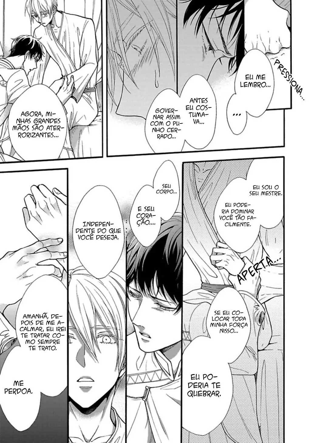 Um país não mapeado, em algum lugar deste mundo – Capítulo 06 Yaoi – Página 22