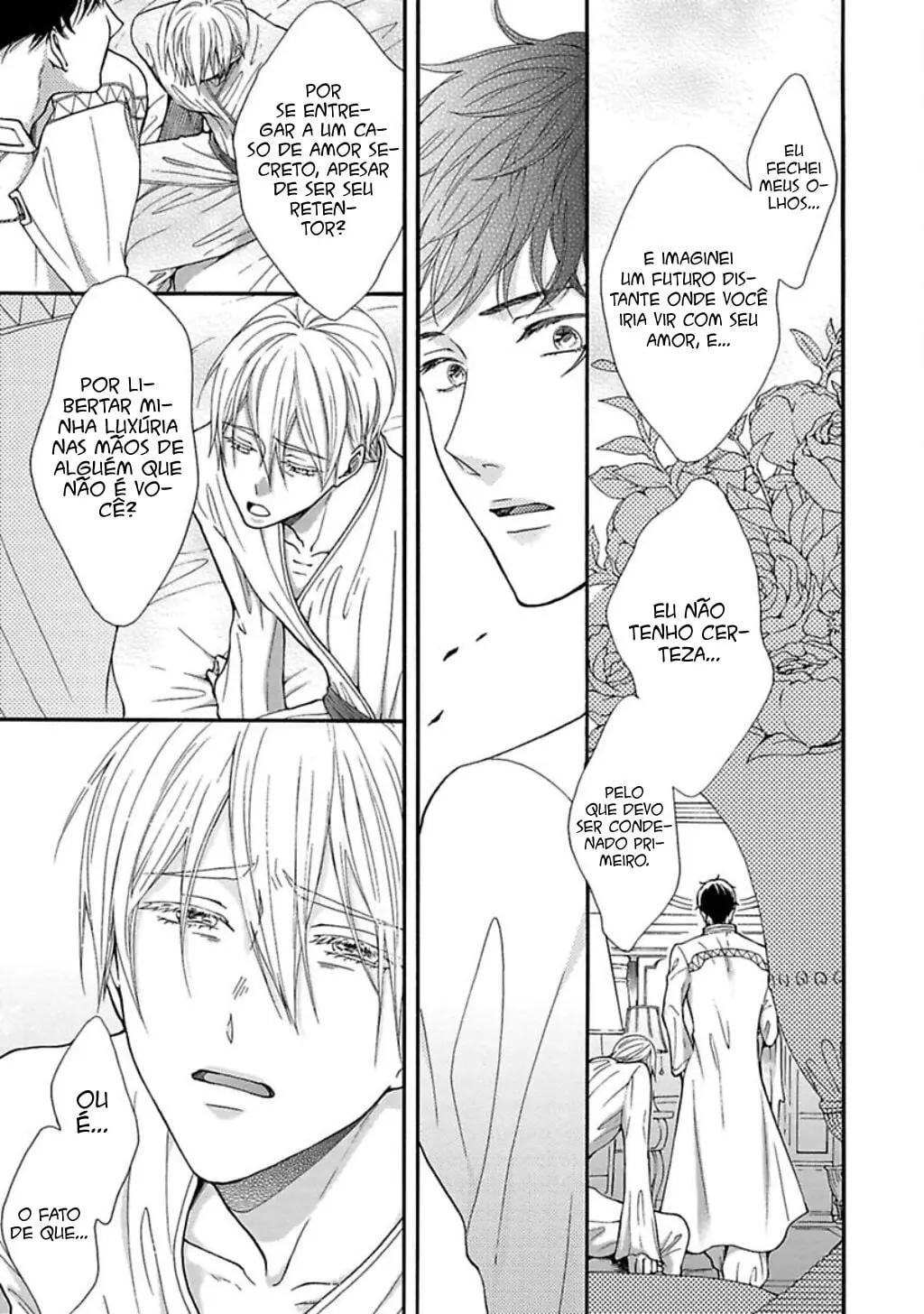 Um país não mapeado, em algum lugar deste mundo – Capítulo 06 Yaoi – Página 24