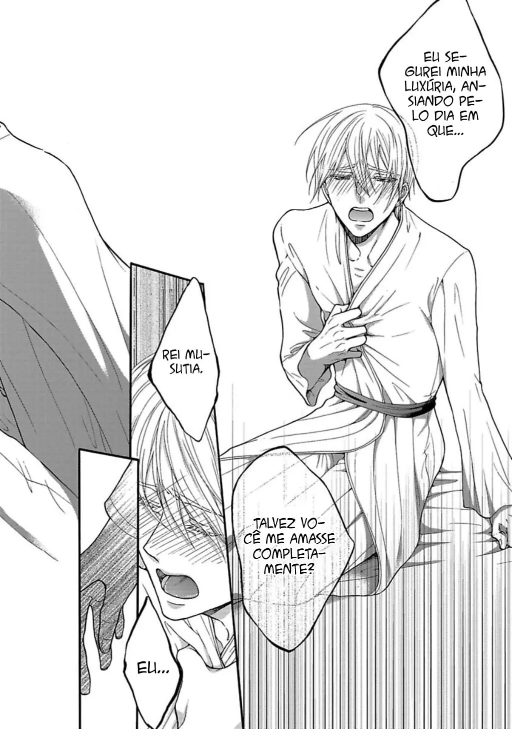 Um país não mapeado, em algum lugar deste mundo – Capítulo 06 Yaoi – Página 25