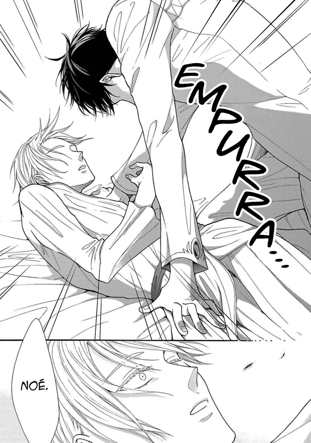 Um país não mapeado, em algum lugar deste mundo – Capítulo 06 Yaoi – Página 26