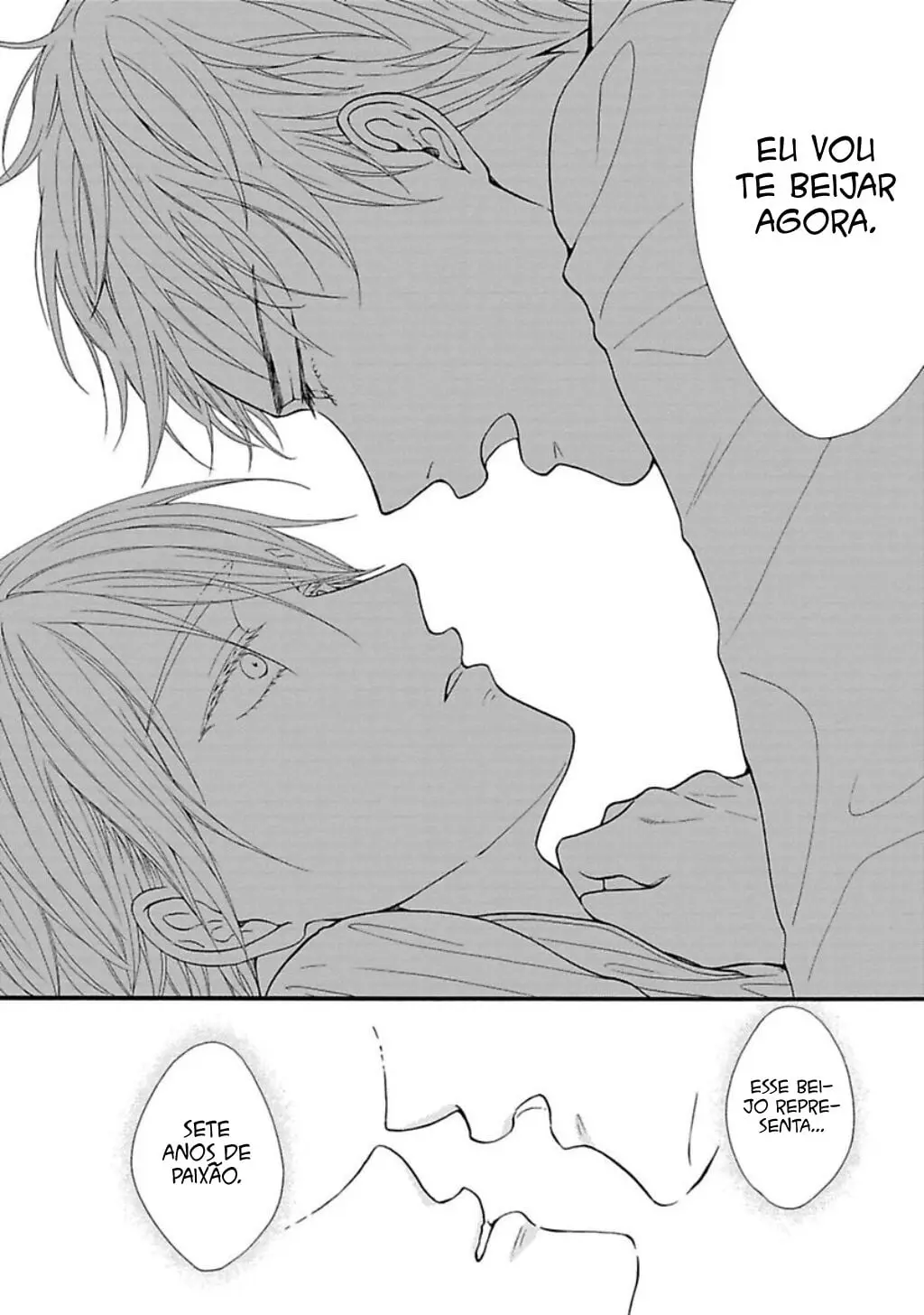 Um país não mapeado, em algum lugar deste mundo – Capítulo 06 Yaoi – Página 27