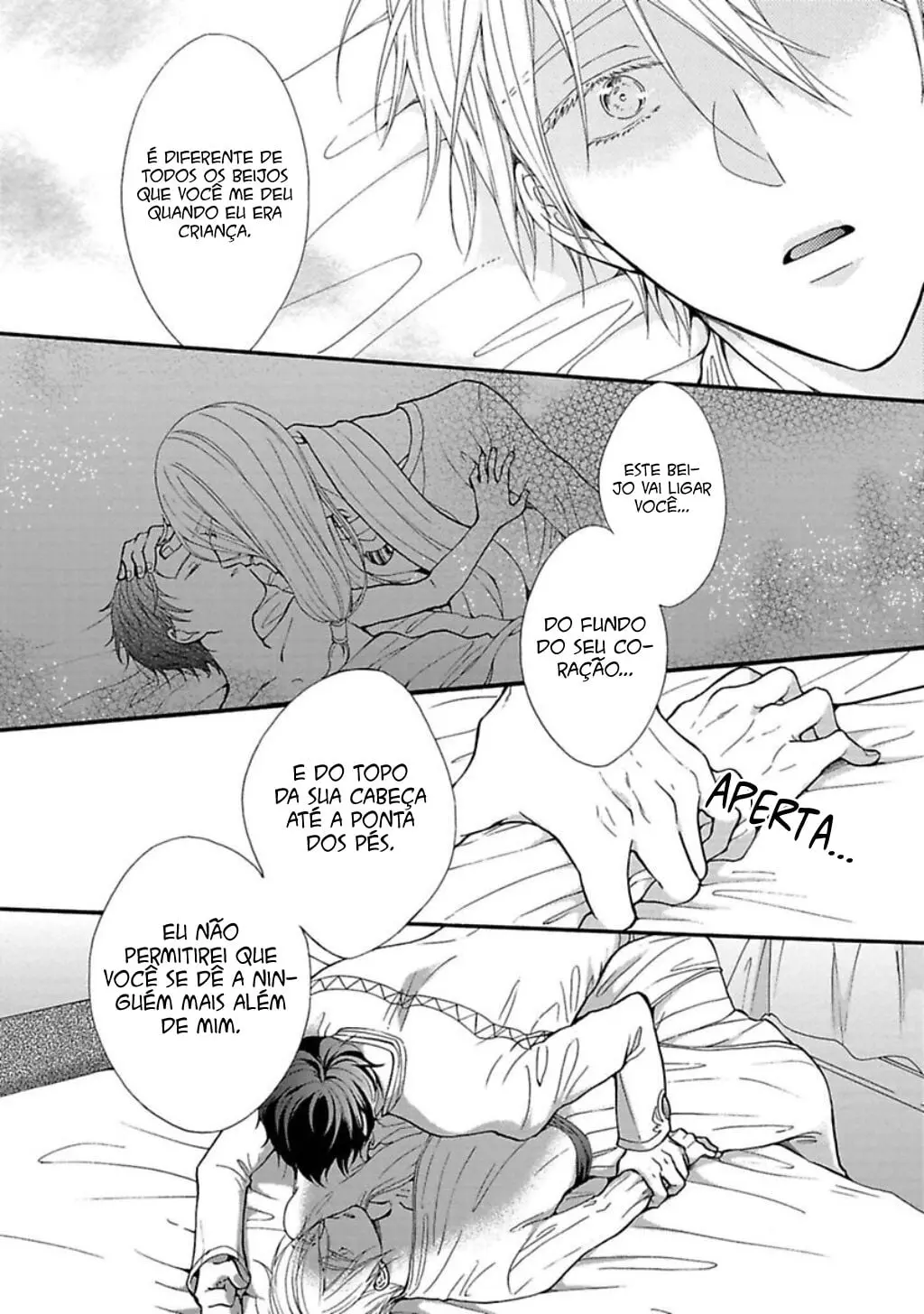 Um país não mapeado, em algum lugar deste mundo – Capítulo 06 Yaoi – Página 28