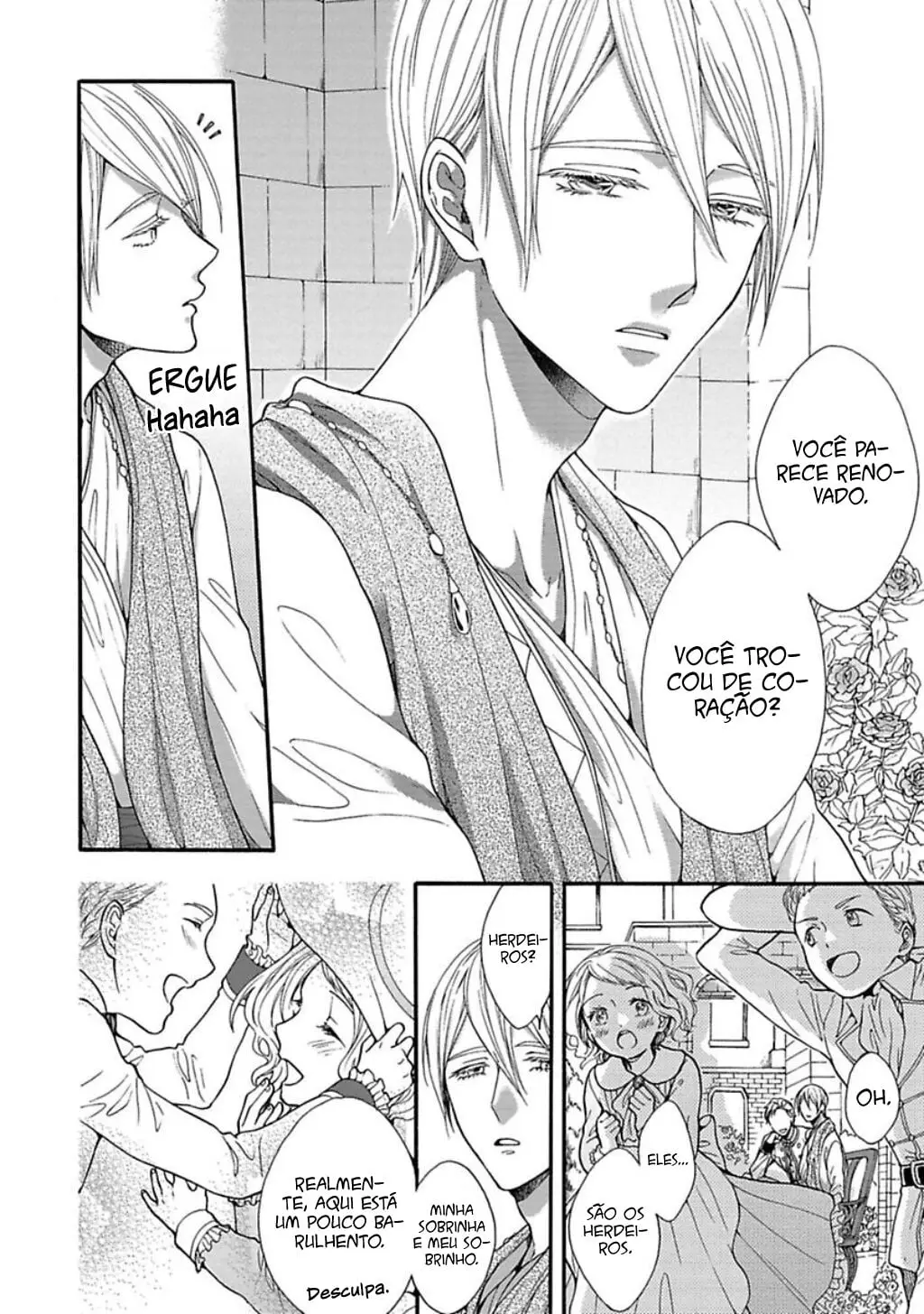 Um país não mapeado, em algum lugar deste mundo – Capítulo 06 Yaoi – Página 3