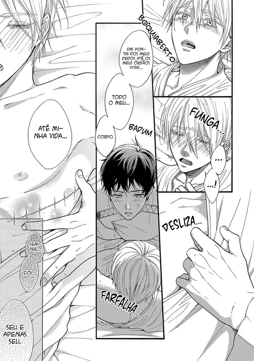 Um país não mapeado, em algum lugar deste mundo – Capítulo 06 Yaoi – Página 30