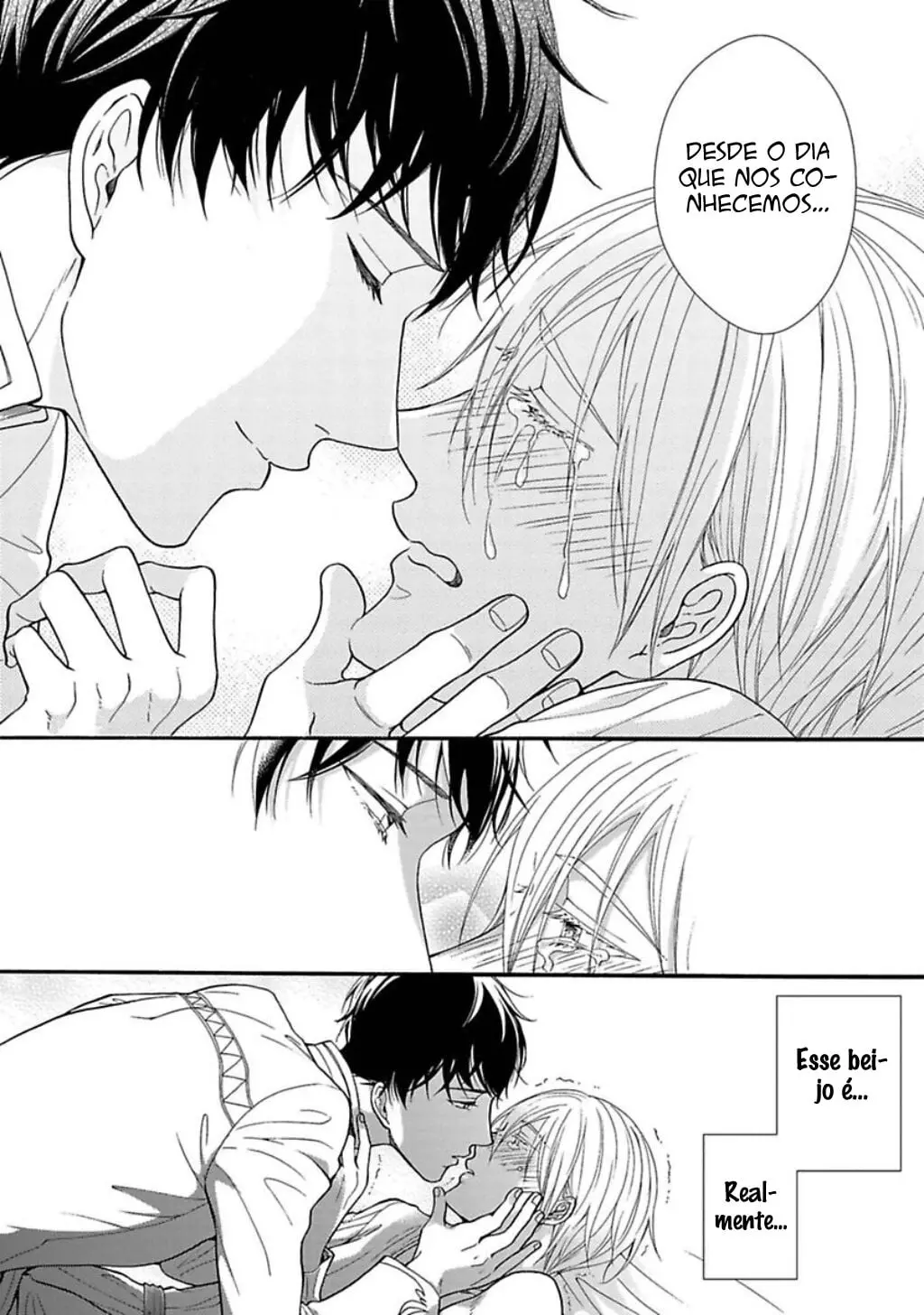 Um país não mapeado, em algum lugar deste mundo – Capítulo 06 Yaoi – Página 31