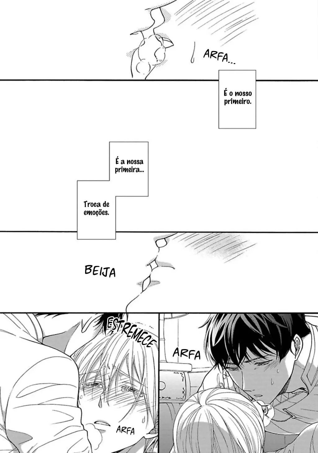 Um país não mapeado, em algum lugar deste mundo – Capítulo 06 Yaoi – Página 32