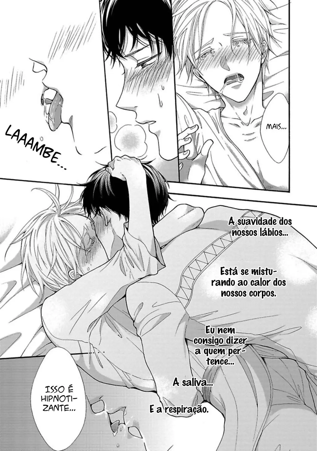 Um país não mapeado, em algum lugar deste mundo – Capítulo 06 Yaoi – Página 34