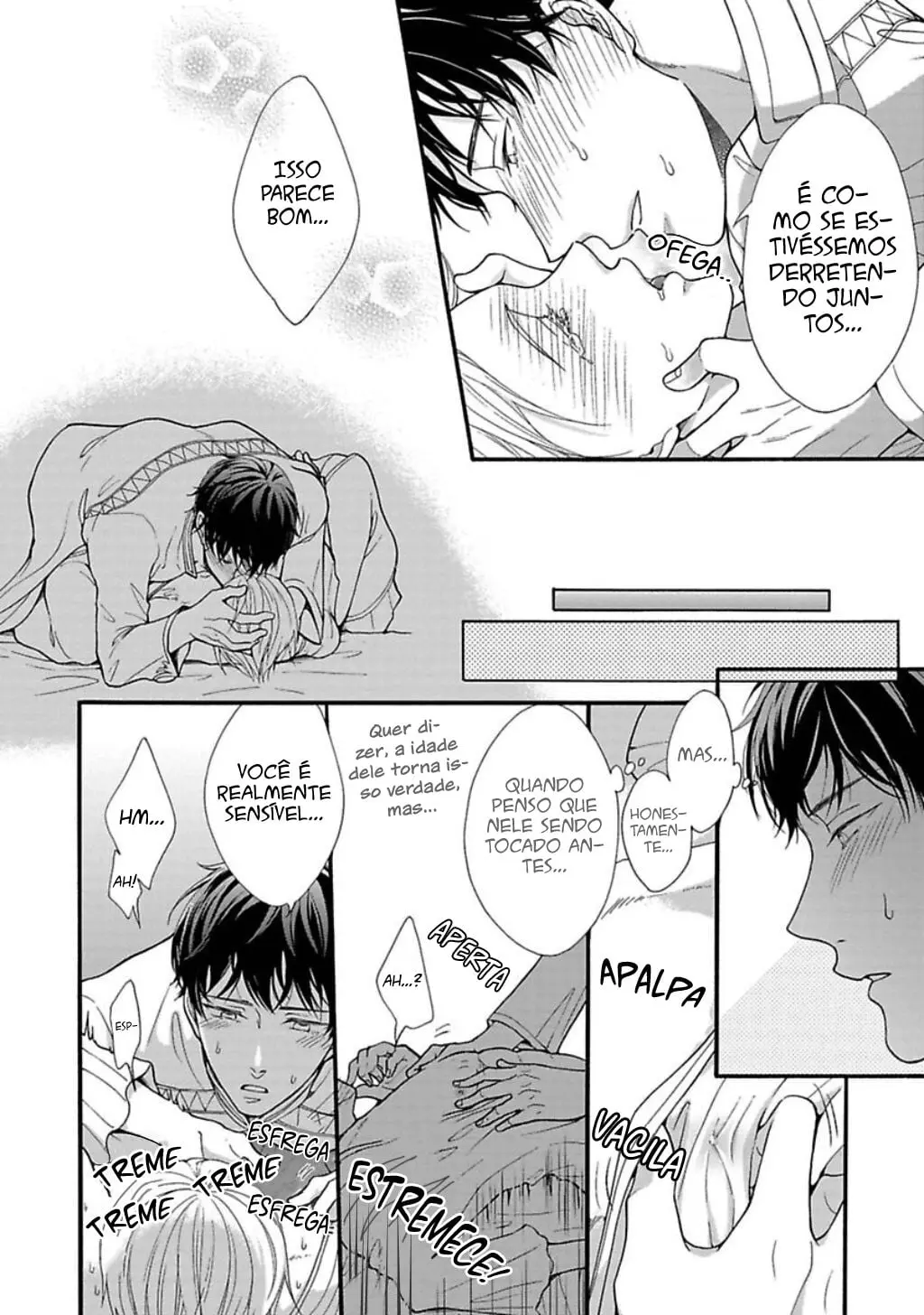 Um país não mapeado, em algum lugar deste mundo – Capítulo 06 Yaoi – Página 35