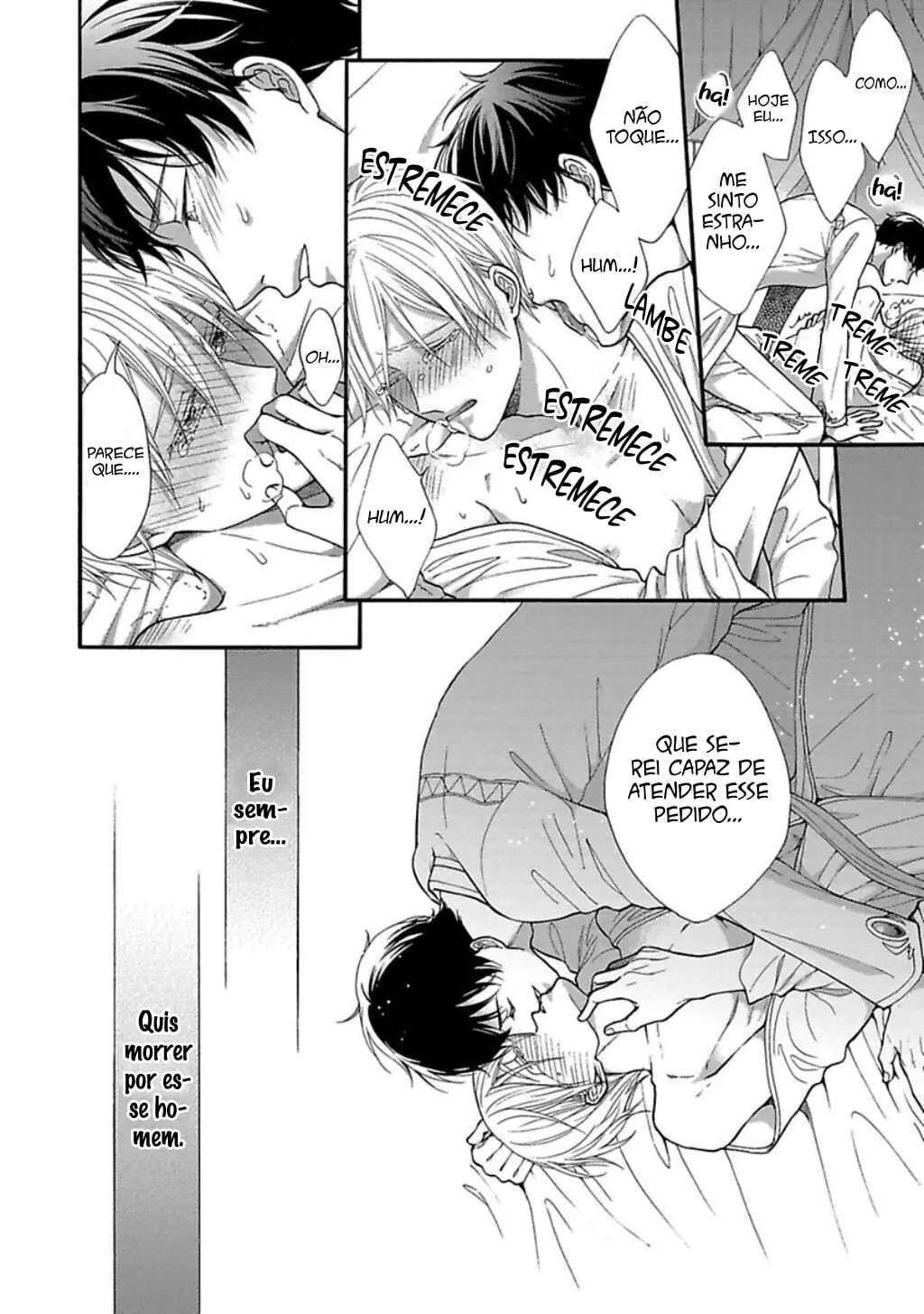 Um país não mapeado, em algum lugar deste mundo – Capítulo 06 Yaoi – Página 37