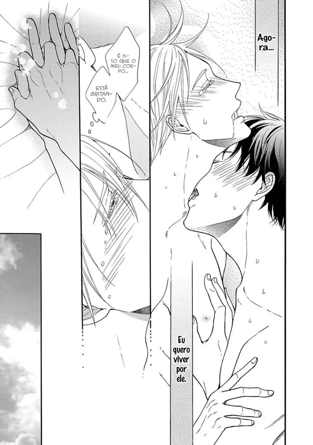 Um país não mapeado, em algum lugar deste mundo – Capítulo 06 Yaoi – Página 38