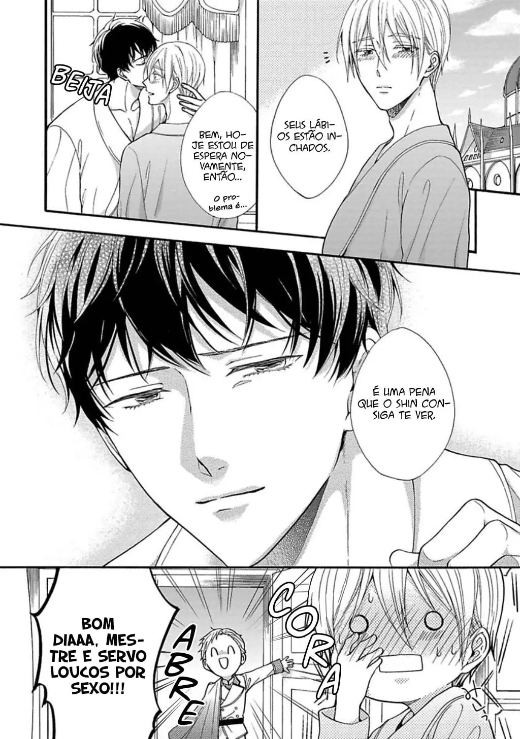 Um país não mapeado, em algum lugar deste mundo – Capítulo 06 Yaoi – Página 39