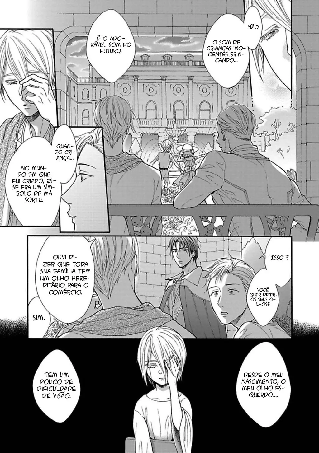 Um país não mapeado, em algum lugar deste mundo – Capítulo 06 Yaoi – Página 4