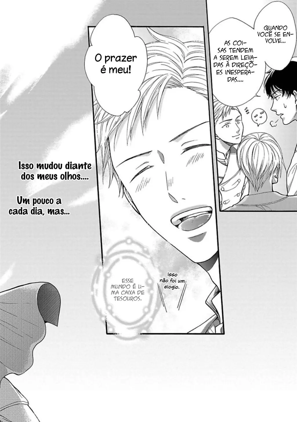 Um país não mapeado, em algum lugar deste mundo – Capítulo 06 Yaoi – Página 41