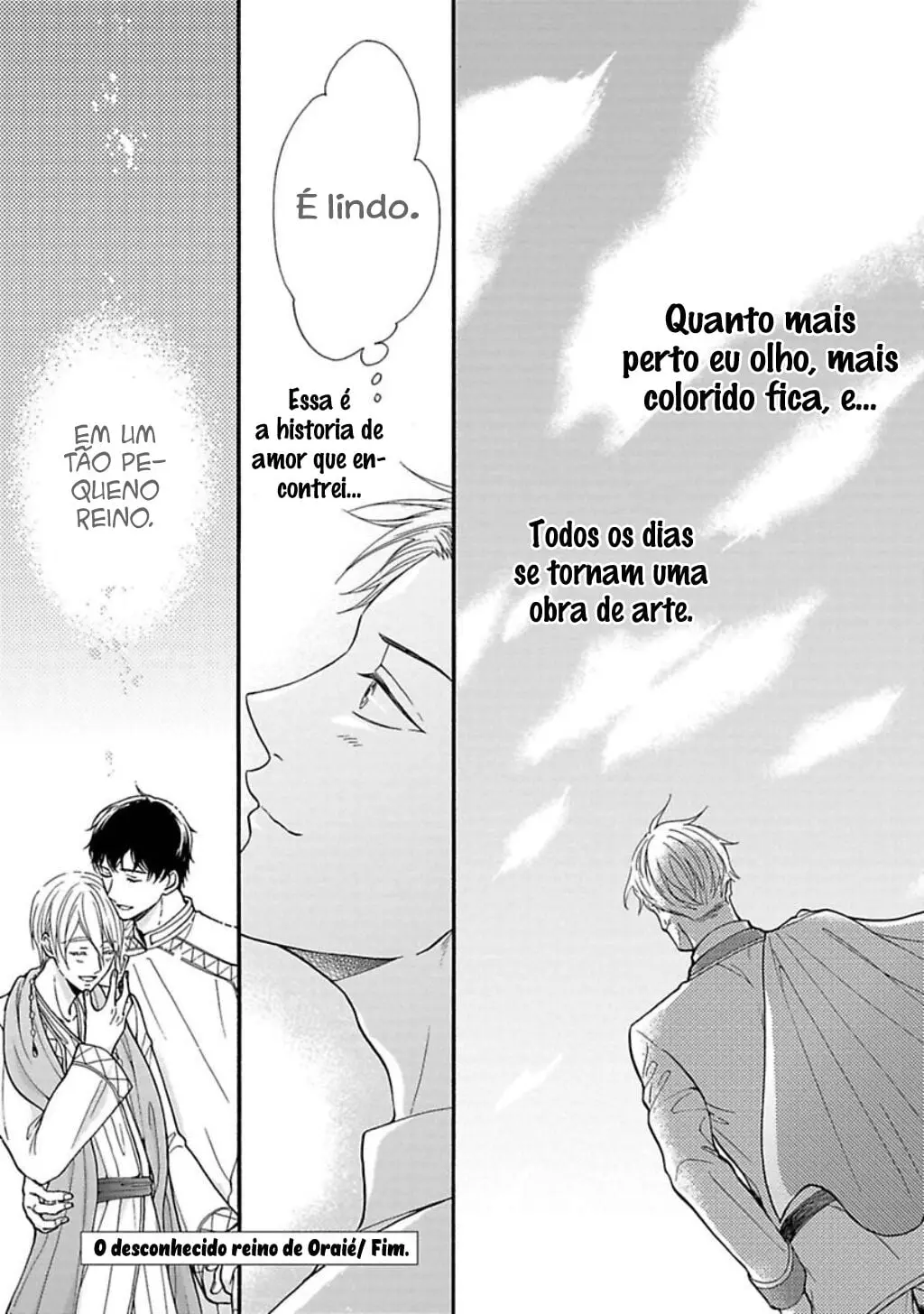 Um país não mapeado, em algum lugar deste mundo – Capítulo 06 Yaoi – Página 42