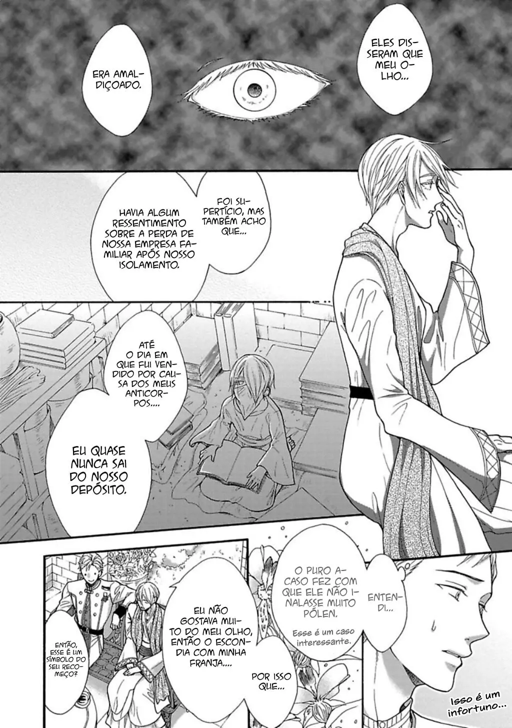 Um país não mapeado, em algum lugar deste mundo – Capítulo 06 Yaoi – Página 5