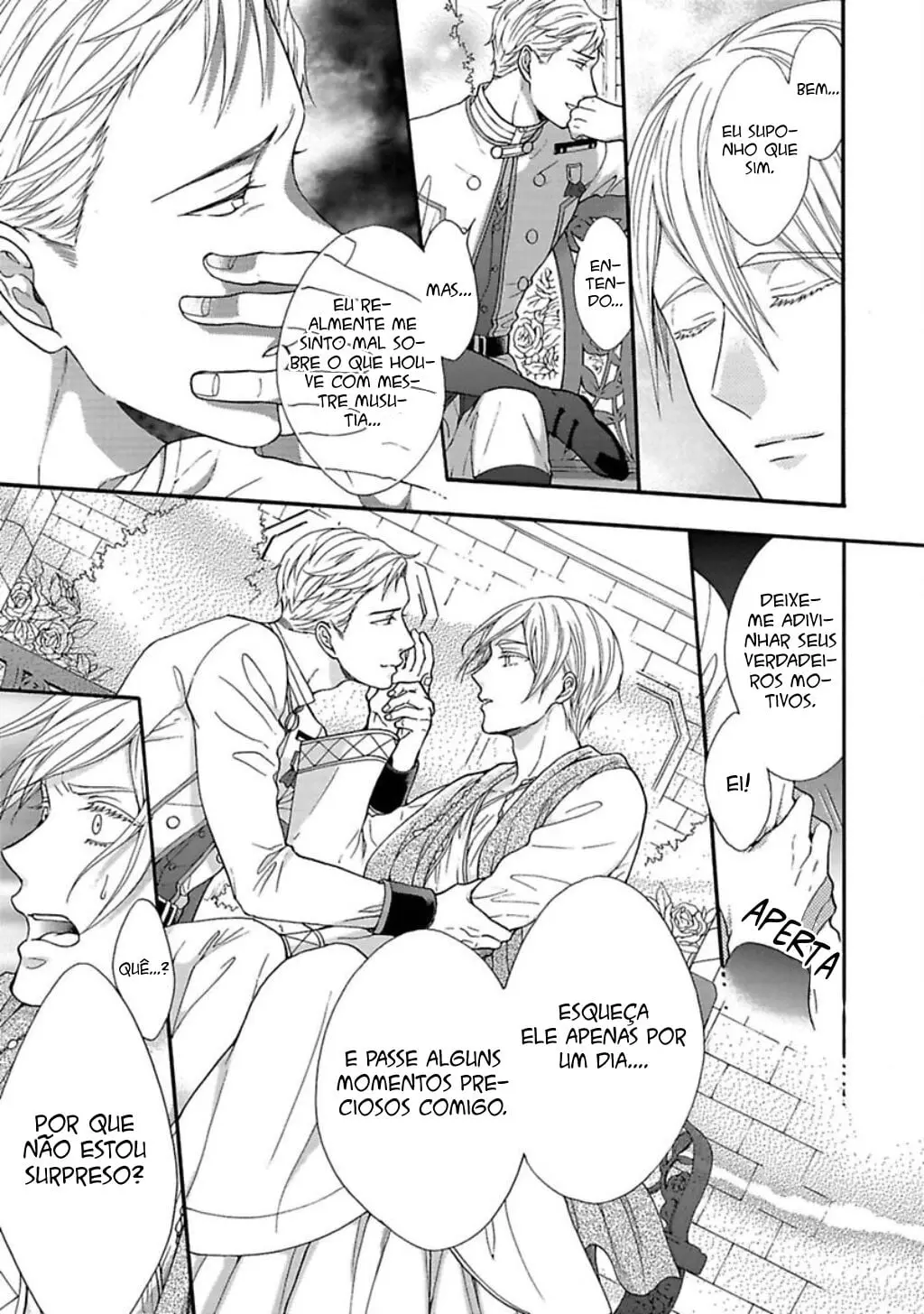 Um país não mapeado, em algum lugar deste mundo – Capítulo 06 Yaoi – Página 6