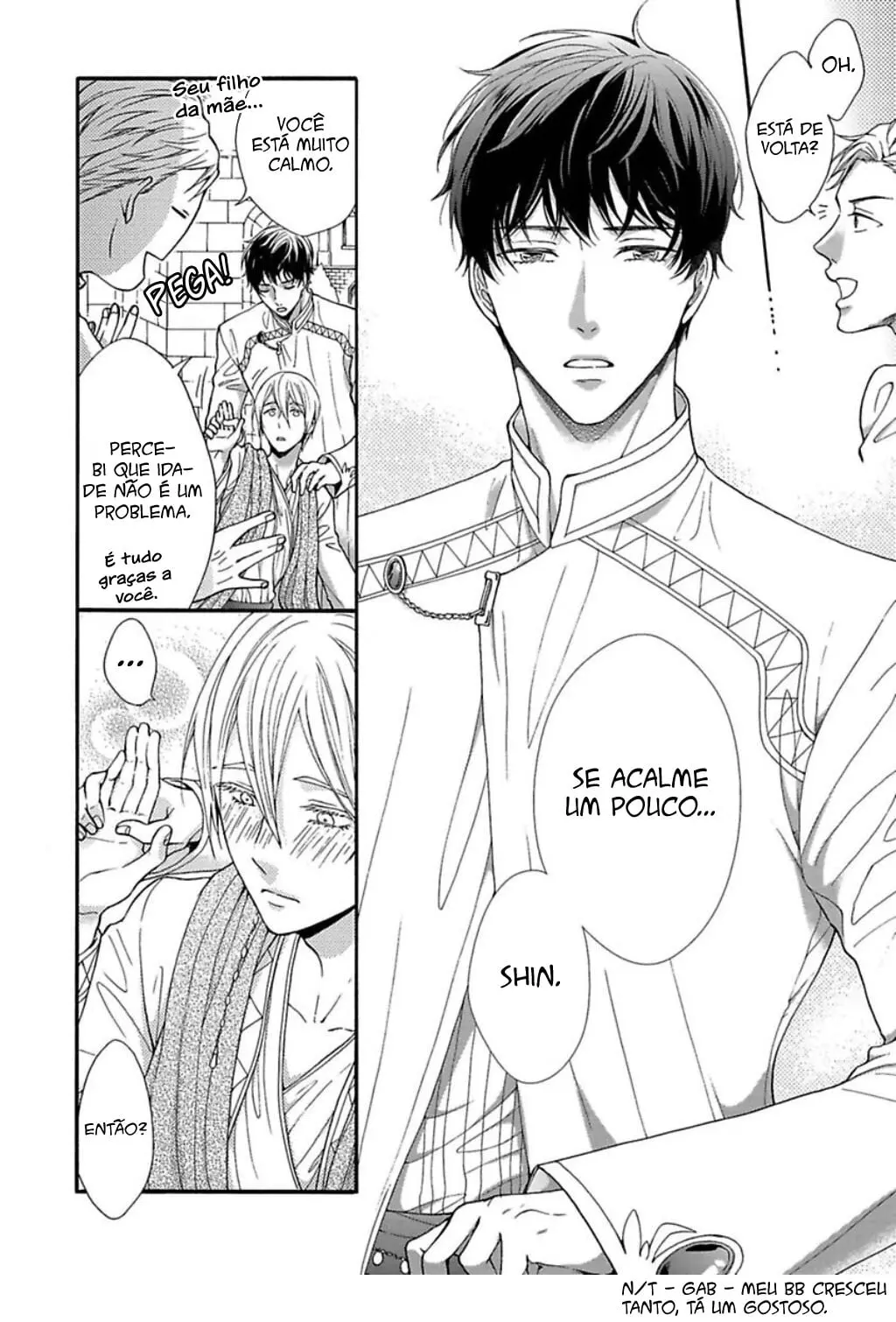 Um país não mapeado, em algum lugar deste mundo – Capítulo 06 Yaoi – Página 7