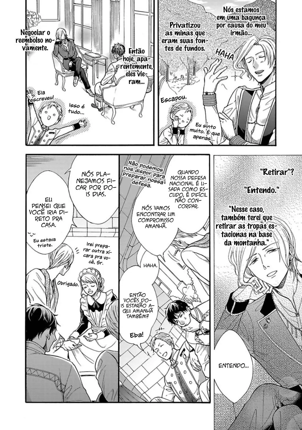 Um país não mapeado, em algum lugar deste mundo – Capítulo 06 Yaoi – Página 9