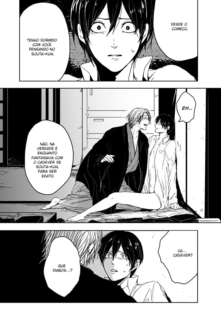Um Sonho Que Nunca Esfria – Capítulo 02 Yaoi – Página 8 Um Sonho Que Nunca Esfria – Capítulo 02 Yaoi – Página 8