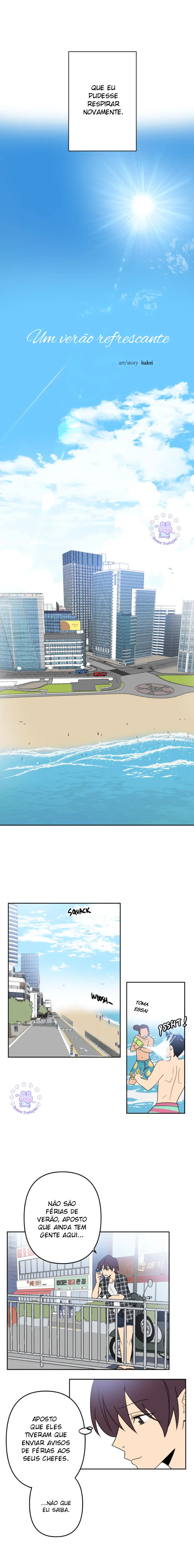Um verão refrescante – Capítulo 01 Yaoi – Página 4