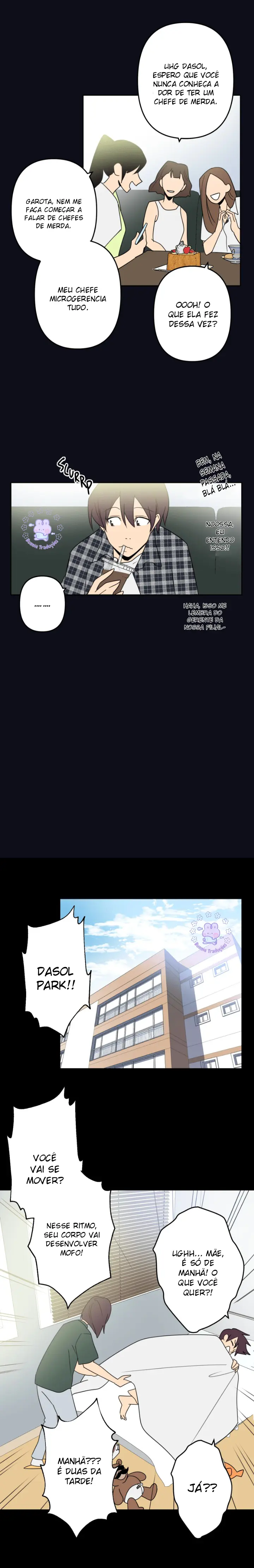 Um verão refrescante – Capítulo 01 Yaoi – Página 6