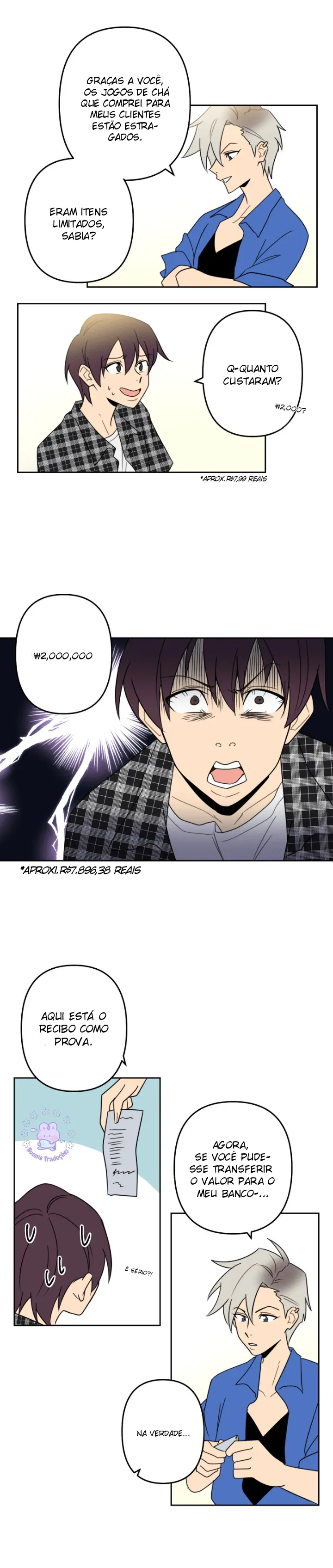 Um verão refrescante – Capítulo 02 Yaoi – Página 10