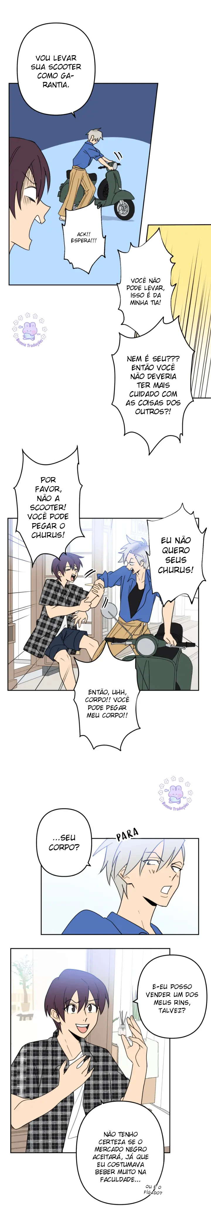 Um verão refrescante – Capítulo 02 Yaoi – Página 12