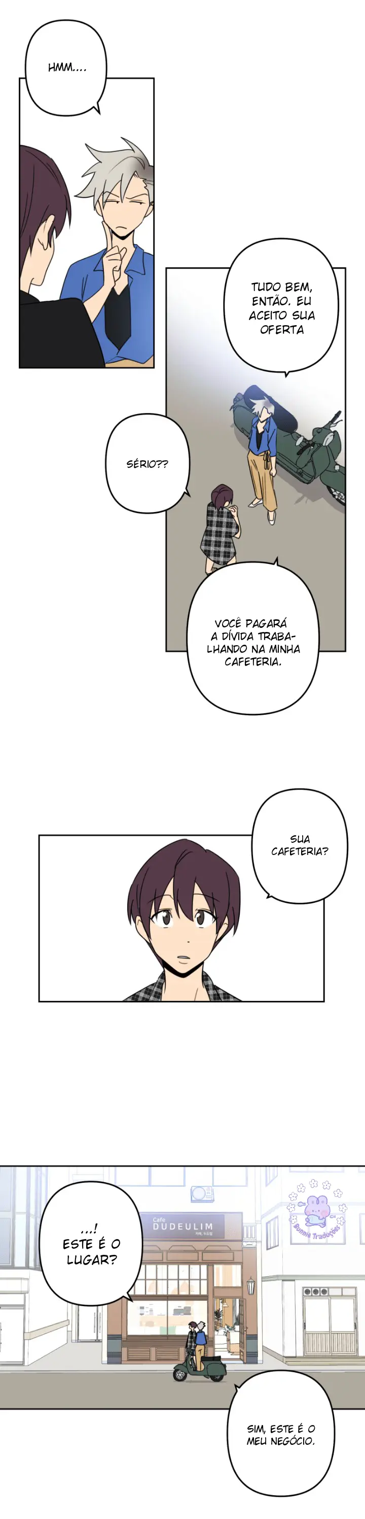 Um verão refrescante – Capítulo 02 Yaoi – Página 13