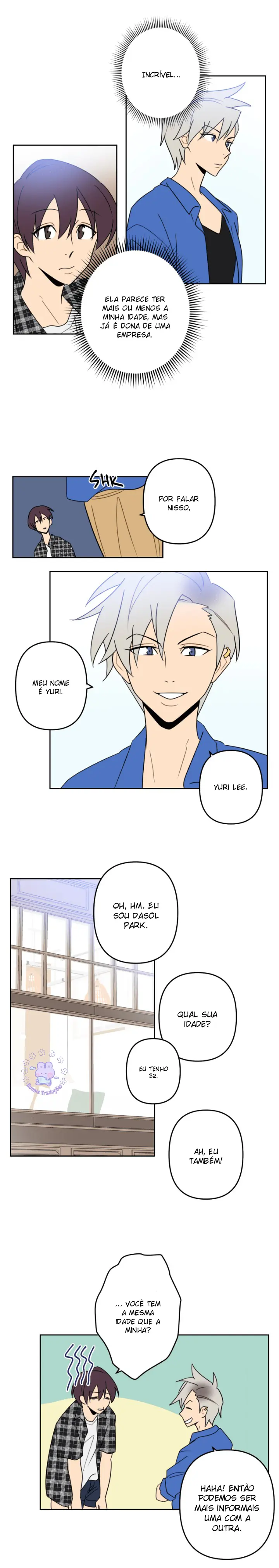 Um verão refrescante – Capítulo 02 Yaoi – Página 14