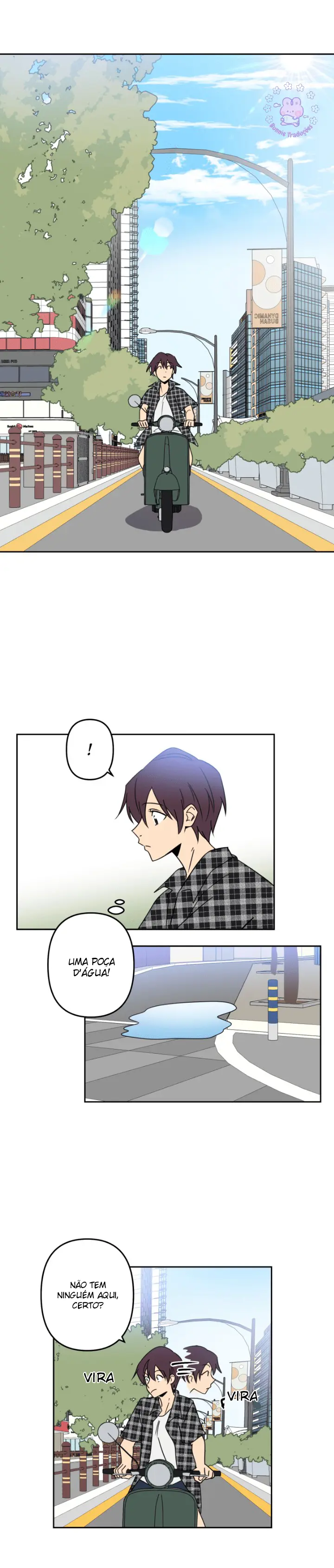 Um verão refrescante – Capítulo 02 Yaoi – Página 4