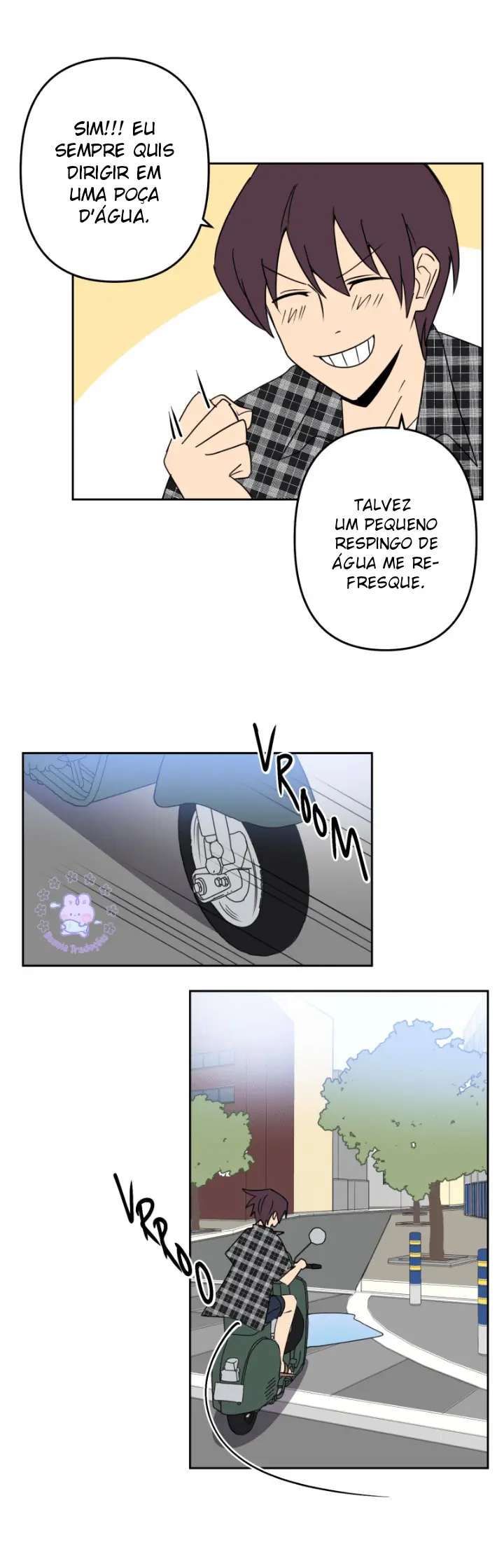 Um verão refrescante – Capítulo 02 Yaoi – Página 5