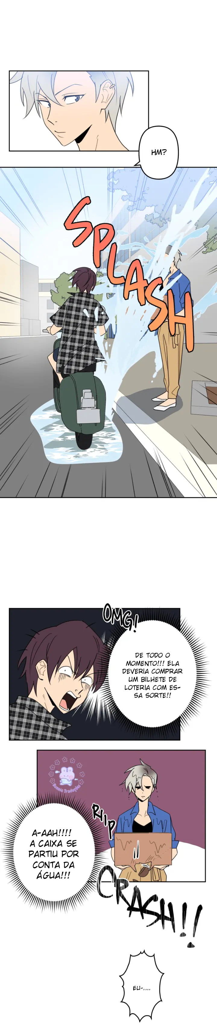 Um verão refrescante – Capítulo 02 Yaoi – Página 7