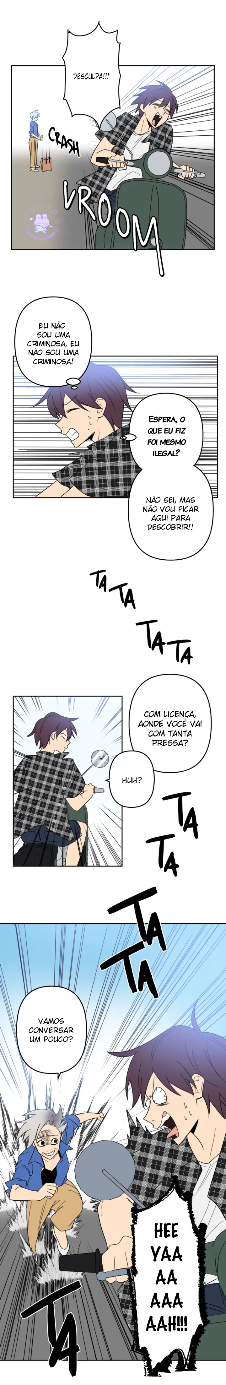 Um verão refrescante – Capítulo 02 Yaoi – Página 8