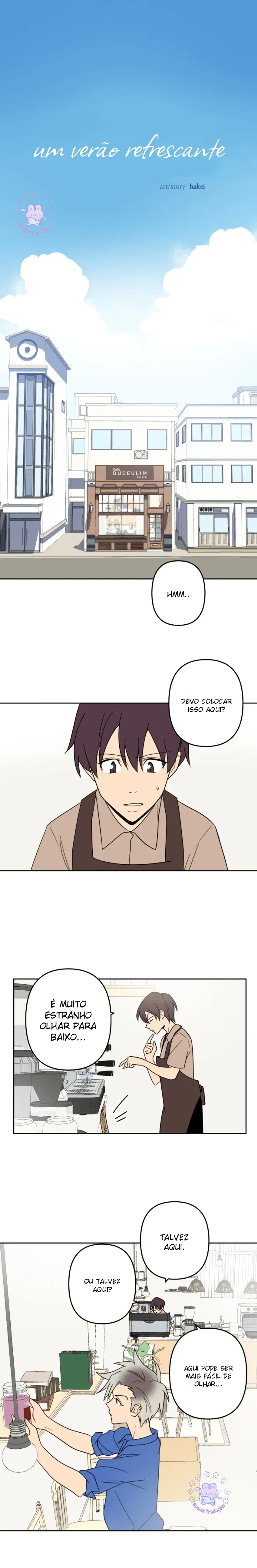Um verão refrescante – Capítulo 03 Yaoi – Página 2