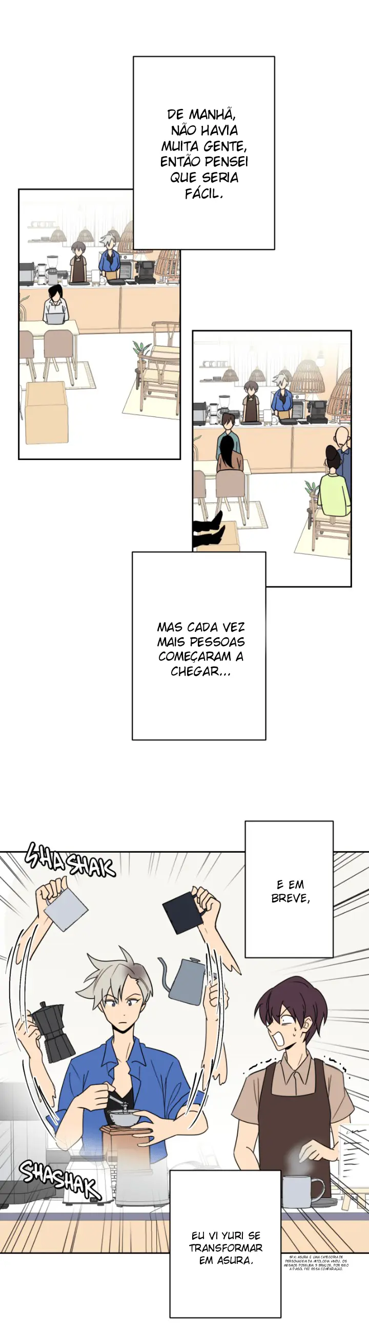 Um verão refrescante – Capítulo 03 Yaoi – Página 5