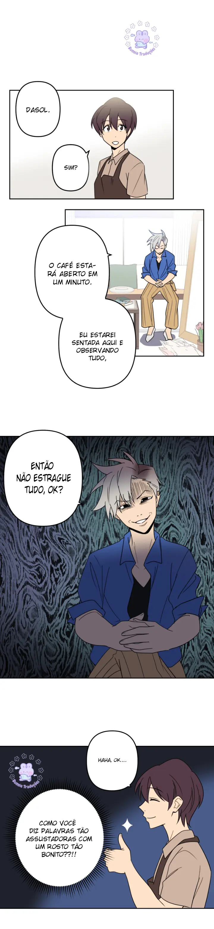 Um verão refrescante – Capítulo 03 Yaoi – Página 7