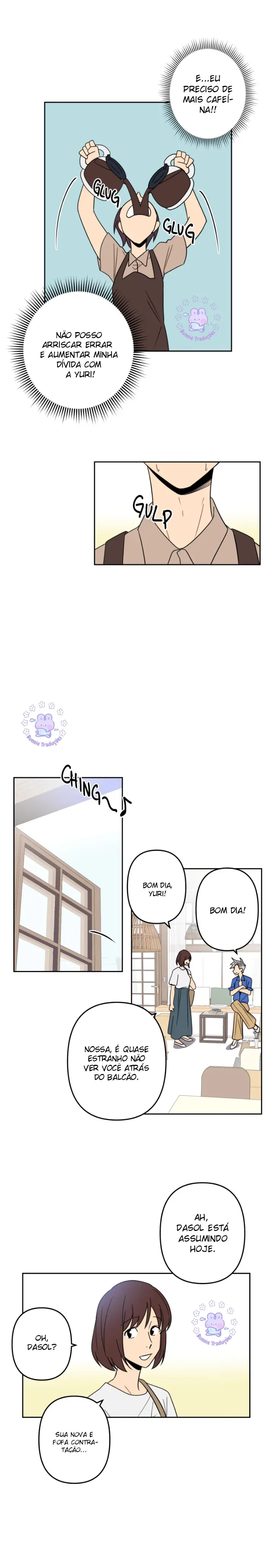 Um verão refrescante – Capítulo 03 Yaoi – Página 8